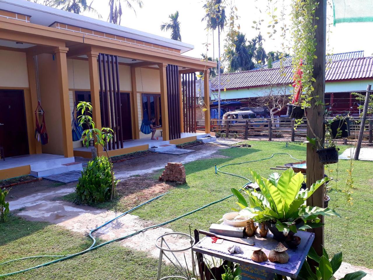 Moon By Night Villa Don Det Ngoại thất bức ảnh