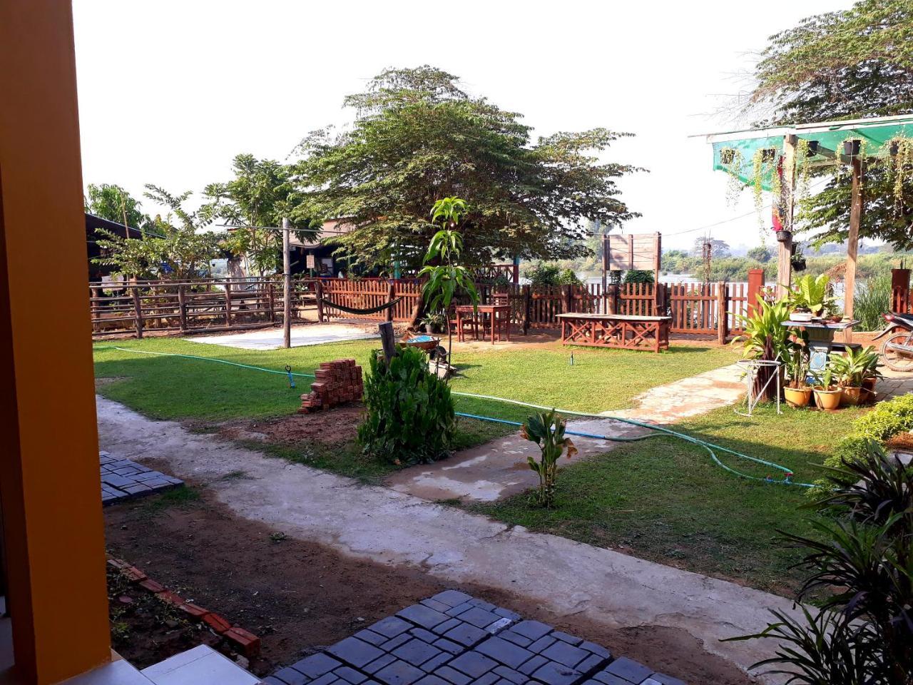 Moon By Night Villa Don Det Ngoại thất bức ảnh